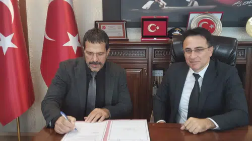 Başsavcı Gökhan Kapağan, iş dünyasının temsilcileri ile bir araya geldi
