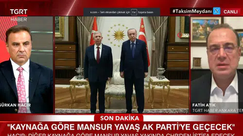 Yavaş'ın, Erdoğan’a "Devletimin Hizmetindeyim" mesajı ne anlama geliyor?