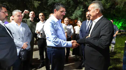Zonguldak'a atanan Kaba için veda programı