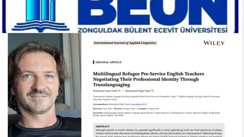 Doç. Dr. Muhammet Yaşar Yüzlü’nün Ortak Yazarlı Araştırması SSCI-Q1 Kapsamındaki Dergide Yayımlandı