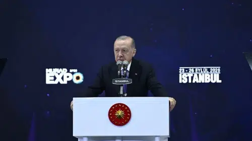 Erdoğan'dan MÜSİAD Expo'da Ekonomik Büyüme ve Yapay Zeka Vurgusu