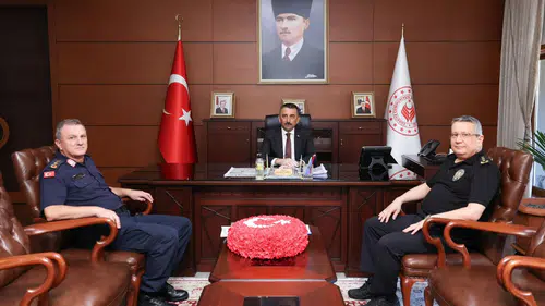 Zonguldak'ta asayiş ve güvenlik toplantısı