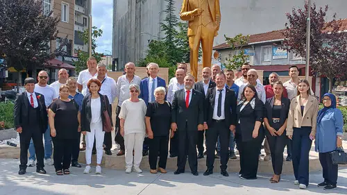 Mehmet Yavuz’dan CHP Kozlu’da birlik ve saha çalışması mesajı