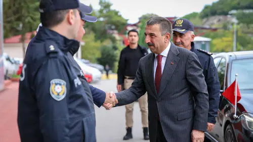 Zonguldak Valisi Hacıbektaşoğlu'ndan Yeni Emniyet Müdürü Kaba'ya 'Hayırlı Olsun' Ziyareti