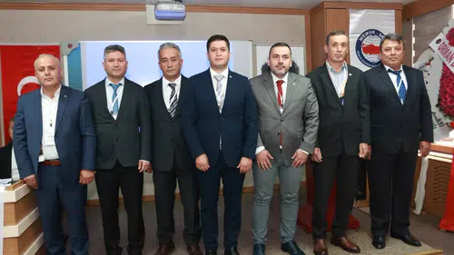 TOÇ BİR-SEN Zonguldak Şubesinde Onur Can başkan seçildi