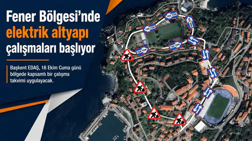 Fener Bölgesi’nde elektrik altyapı çalışmaları başlıyor