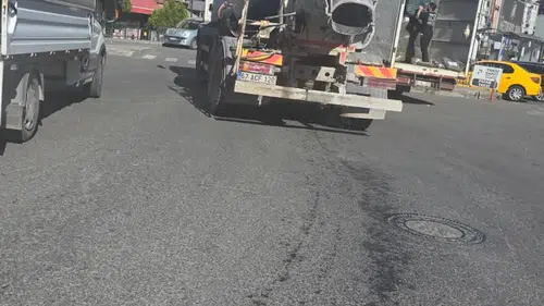 Ereğli'de Beton Mikserinden Çevre Kirliliği uyarısı