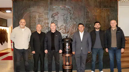 Maden nezaretçileri, GMİS'i ziyaret etti