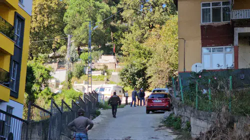 Zonguldak'ta emekli polis memuru mezarlıkta ölü bulundu
