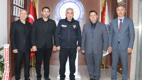 GMİS’ten İl Emniyet Müdürü Kaba'ya 'Hayırlı Olsun' ziyareti
