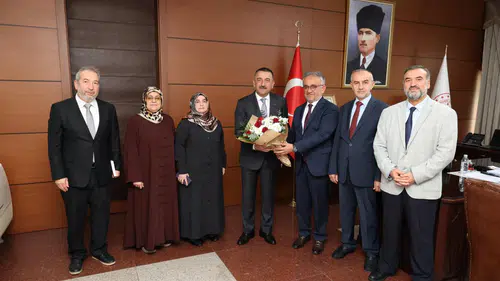 Vali Hacıbektaşoğlu din görevlilerini kabul etti