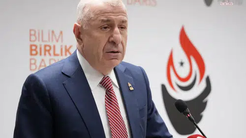 Özdağ’dan Zonguldak’taki grizu patlaması için taziye mesajı