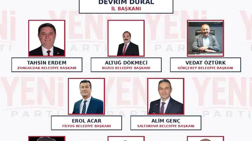 Dural’dan belediye başkanlarına destek: “Zonguldak’ın geleceğine ortak akılla yön vereceğiz”