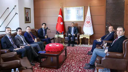 BAKKA ve OECD temsilcilerinden Vali Hacıbektaşoğlu'na ziyaret