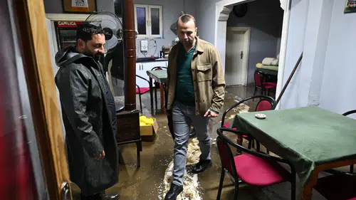 Kdz. Ereğli’de selin izleri siliniyor