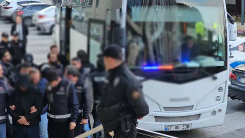 Zonguldak'ta rüşvet soruşturmasında 16 şüpheli adliyeye sevk edildi