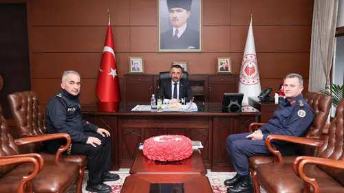 Zonguldak'ta asayiş ve güvenlik toplantısı yapıldı