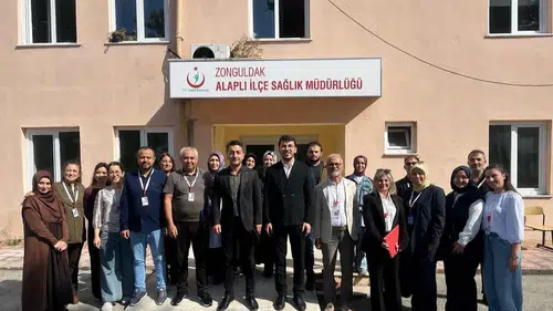Alaplı’da koruyucu sağlık hizmetleri değerlendirildi