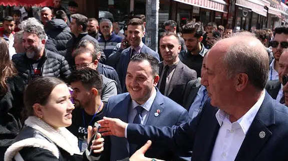Zonguldak'tan Muharrem İnce'ye yoğun ilgi