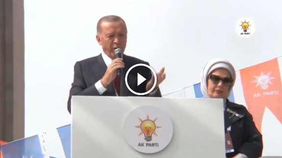 Cumhurbaşkanı Erdoğan Kongre öncesi konuştu