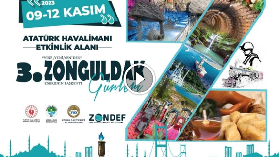 Zonguldak'ın Yüzüncü Yıl Coşkusu İstanbul'a Taşınıyor: Zonguldak Tanıtım Günleri için Geri Sayım Başladı!