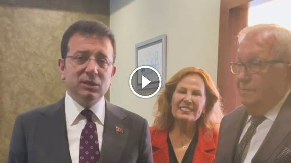 İstanbul Büyükşehir Belediye Başkanı Ekrem İmamoğlu'ndan Kdz. Ereğli'ye Destek ve Geçmiş Olsun Mesajı