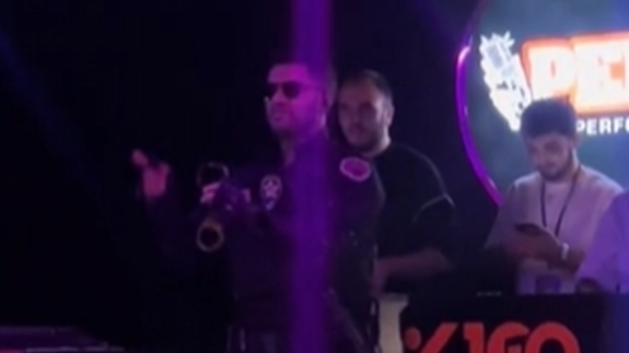 Yakışıklı Güvenlik Zonguldak'ı salladı