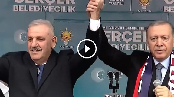 Erdoğan, "Kozlu'nun üzerinde çok oyun oynadılar"