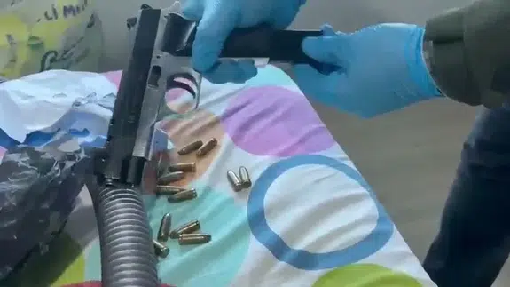 Zonguldak'ta 4 kişinin tutuklandığı rüşvet operasyonunun görüntüleri paylaşıldı