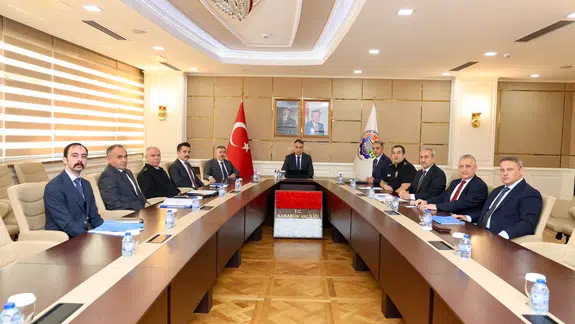 Karabük'te okul ve çevrelerinde güvenlik tedbirleri değerlendirildi.