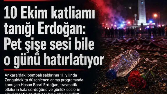 10 Ekim katliamı tanığı Erdoğan: Pet şişe sesi bile o günü hatırlatıyor