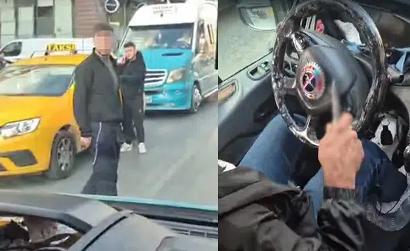 Minibüste taciz iddiası bıçaklı gerginliğe dönüştü