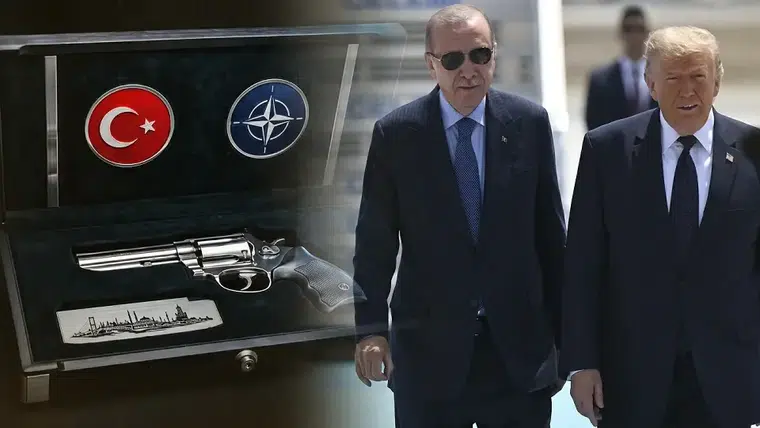 Plaketin İçindeki Savaş: Erdoğan’dan NATO’ya ‘Son Mermi’ Mesajı