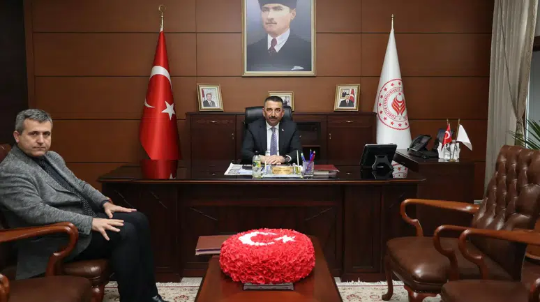 Vali Hacıbektaşoğlu, İl Özel İdaresi çalışmalarını masaya yatırdı