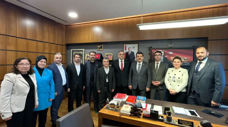 ZONDEF Heyeti TBMM'de: Zonguldak Yatırımlarının Geleceği Tartışıldı