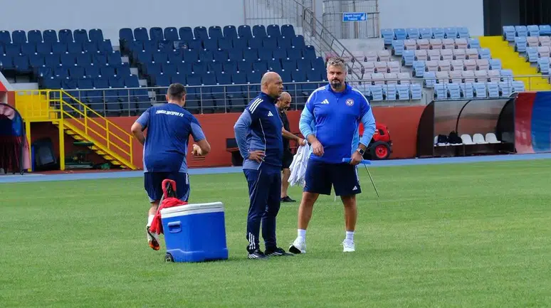 Zonguldakspor'da Ali Çalış dönemi sahada başladı