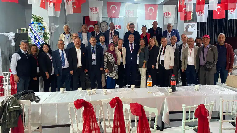 Ugur Dikenli Yeni Parti Devrek İlçe Başkanı oldu
