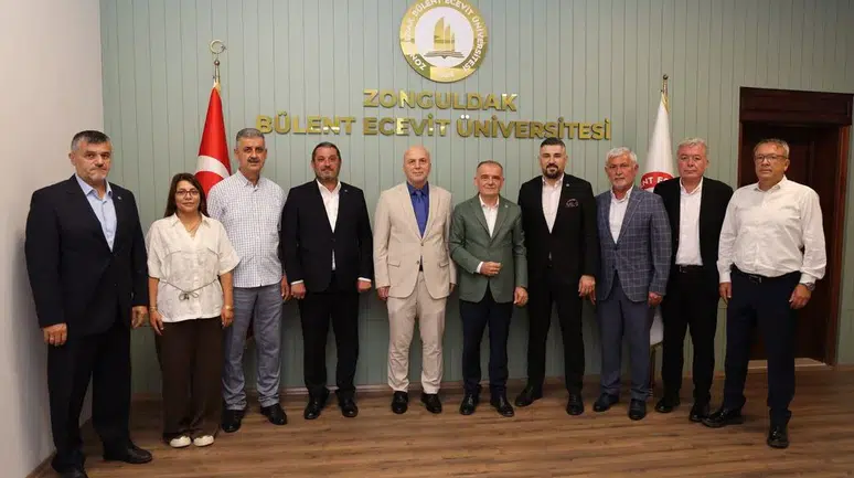 Eğitim, Sivil Toplum ve Sanayi Temsilcilerinden Rektör Ulusoy’a Hayırlı Olsun Ziyaretleri