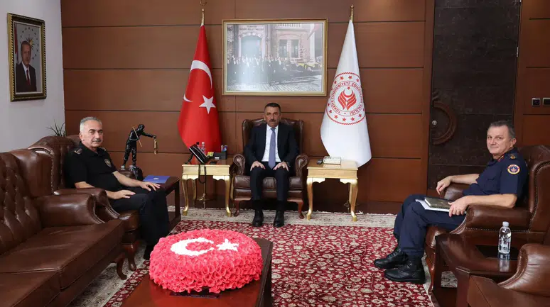 Zonguldak'ta asayiş ve güvenlik toplantısı yapıldı