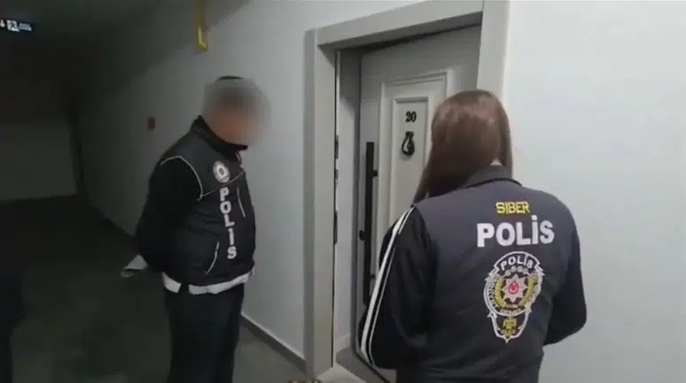Zonguldak'ın da aralarında bulunduğu 25 ilde dev siber operasyon: 286 tutuklama