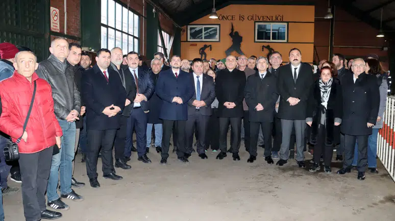 263 maden şehidi dualarla anıldı