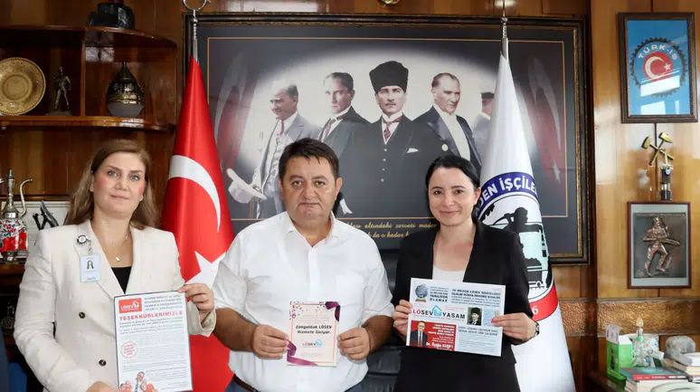 LÖSEV ile GMİS sosyal sorumluluk projeleri için bir araya geldi