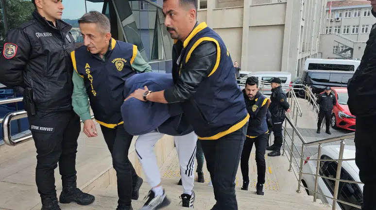 Zonguldak'ta düğün konvoyuna ilişkin soruşturmada 3 kişi adliyeye sevk edildi