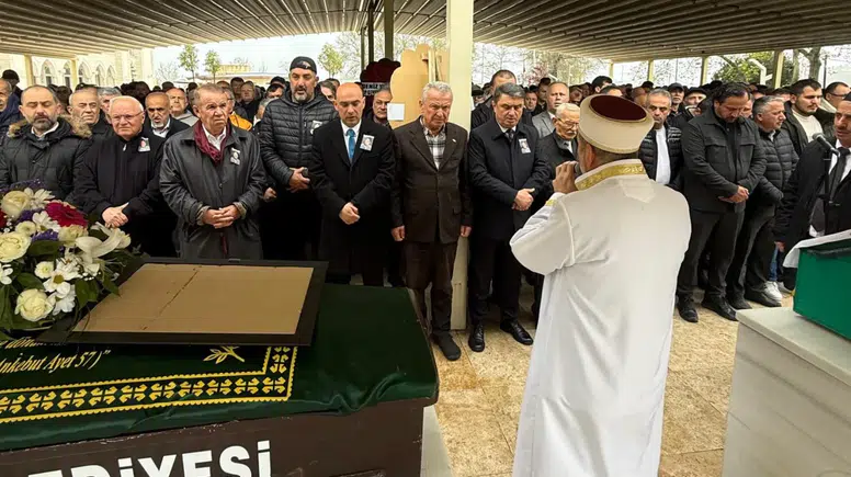 Serdar Burgucu ve Kutlu Dere Günvar son yolculuğuna uğurlandı
