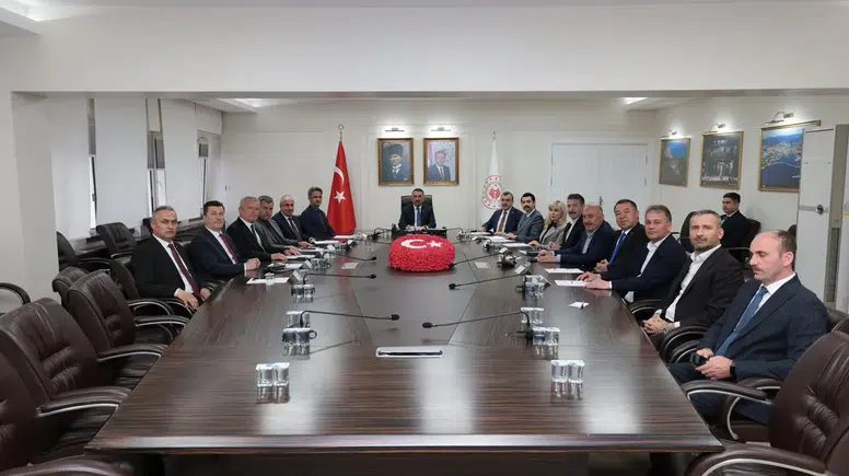 Zonguldak Filyos Vadisi Projesi toplantısı yapıldı