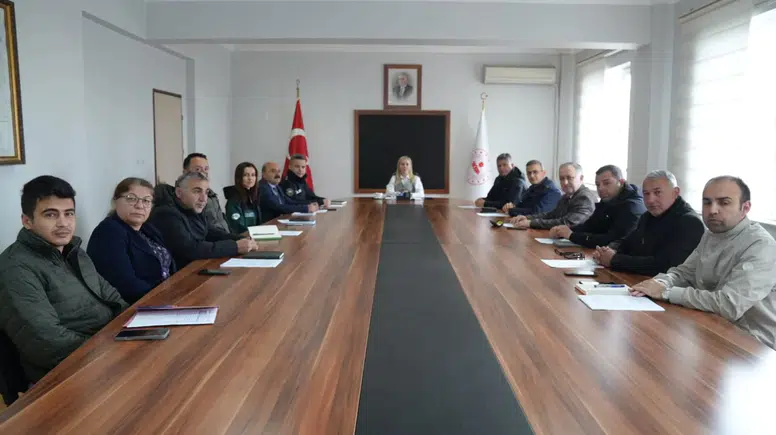 Gökçebey Kaymakamı Şıktaş, yangınlara karşı uyardı
