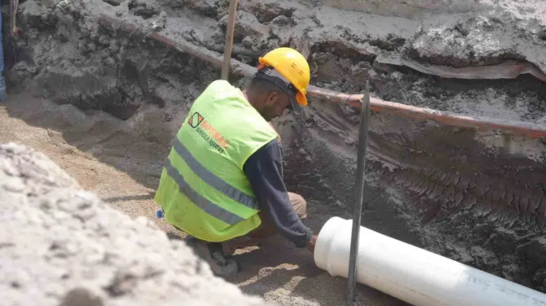 Düzce'de 45 milyon avroluk içme suyu şebekesi yenileniyor