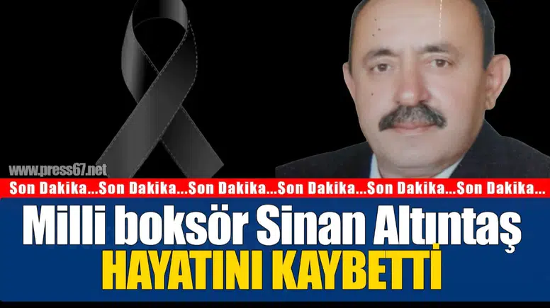 Milli boksör Sinan Altıntaş yaşamını yitirdi