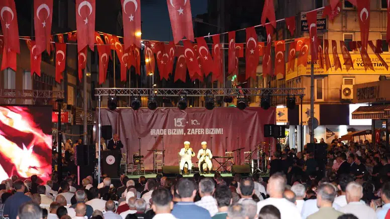 Zonguldak'ta 15 Temmuz Anma Etkinlikleri Korteji ve Ödül Töreniyle Gerçekleşti
