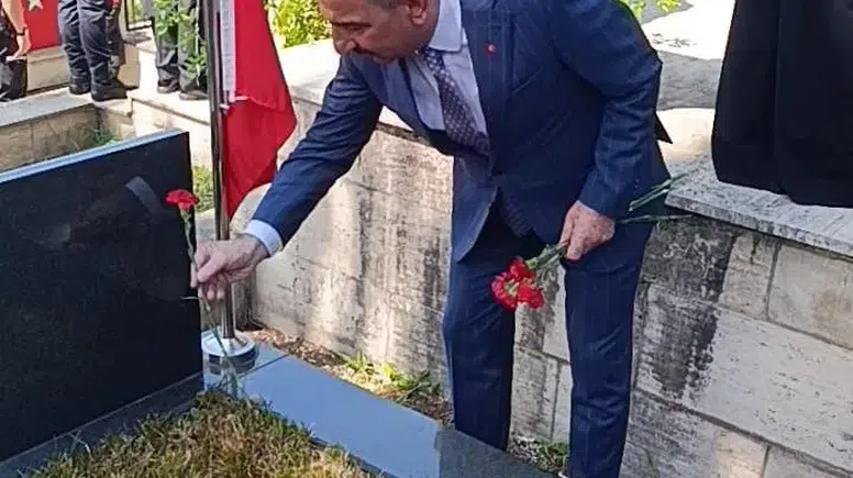 Zonguldak’ta vatan uğruna can veren kahramanlar dualarla anıldı